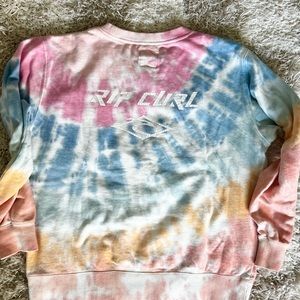 Rip Curl | tie dye sweatshirt | S